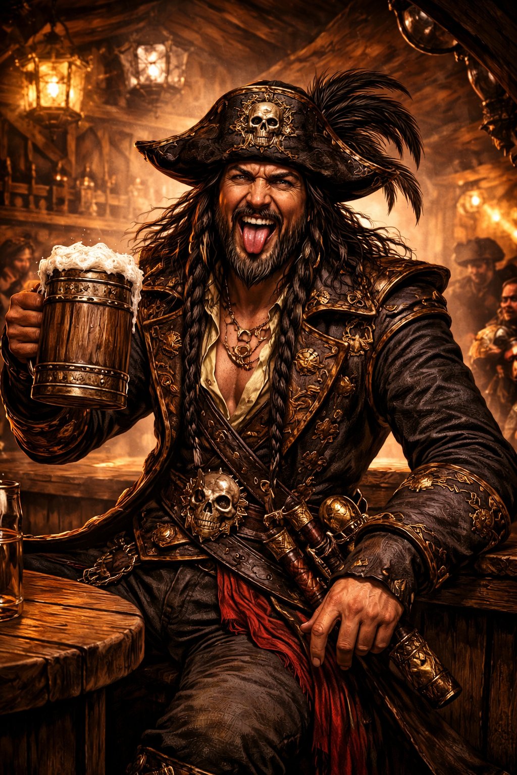 Captain Blacktongue