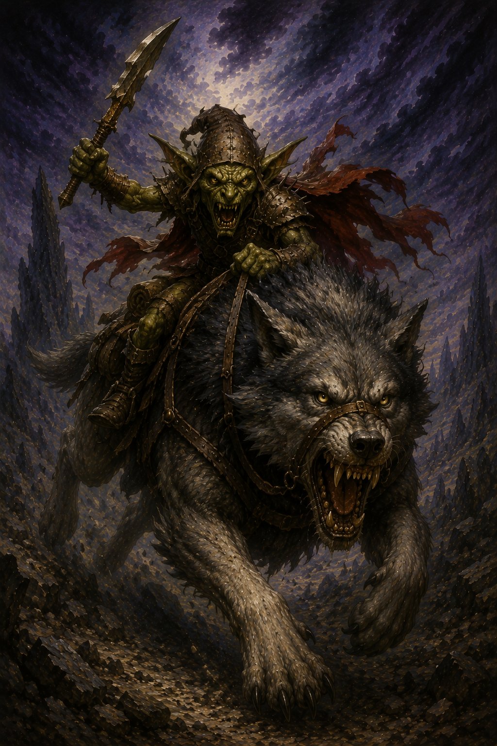 Goblin Worg Rider