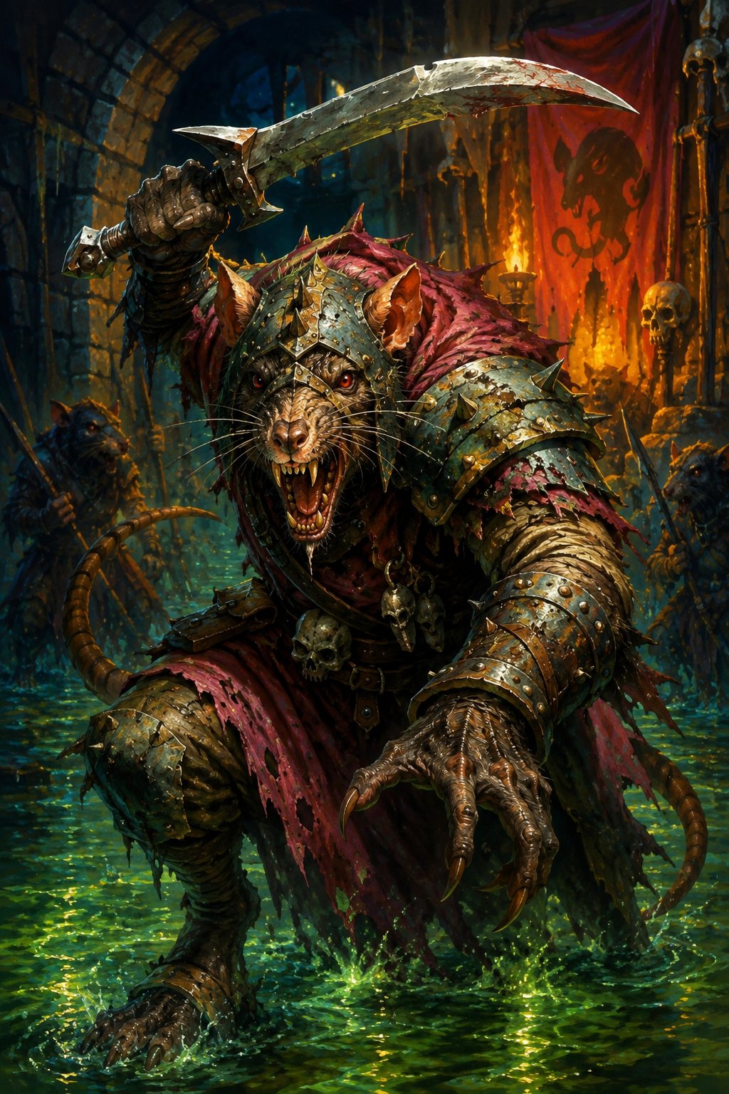 Skraith Warrior
