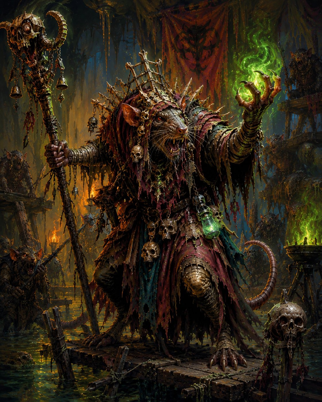 Skraith Shaman