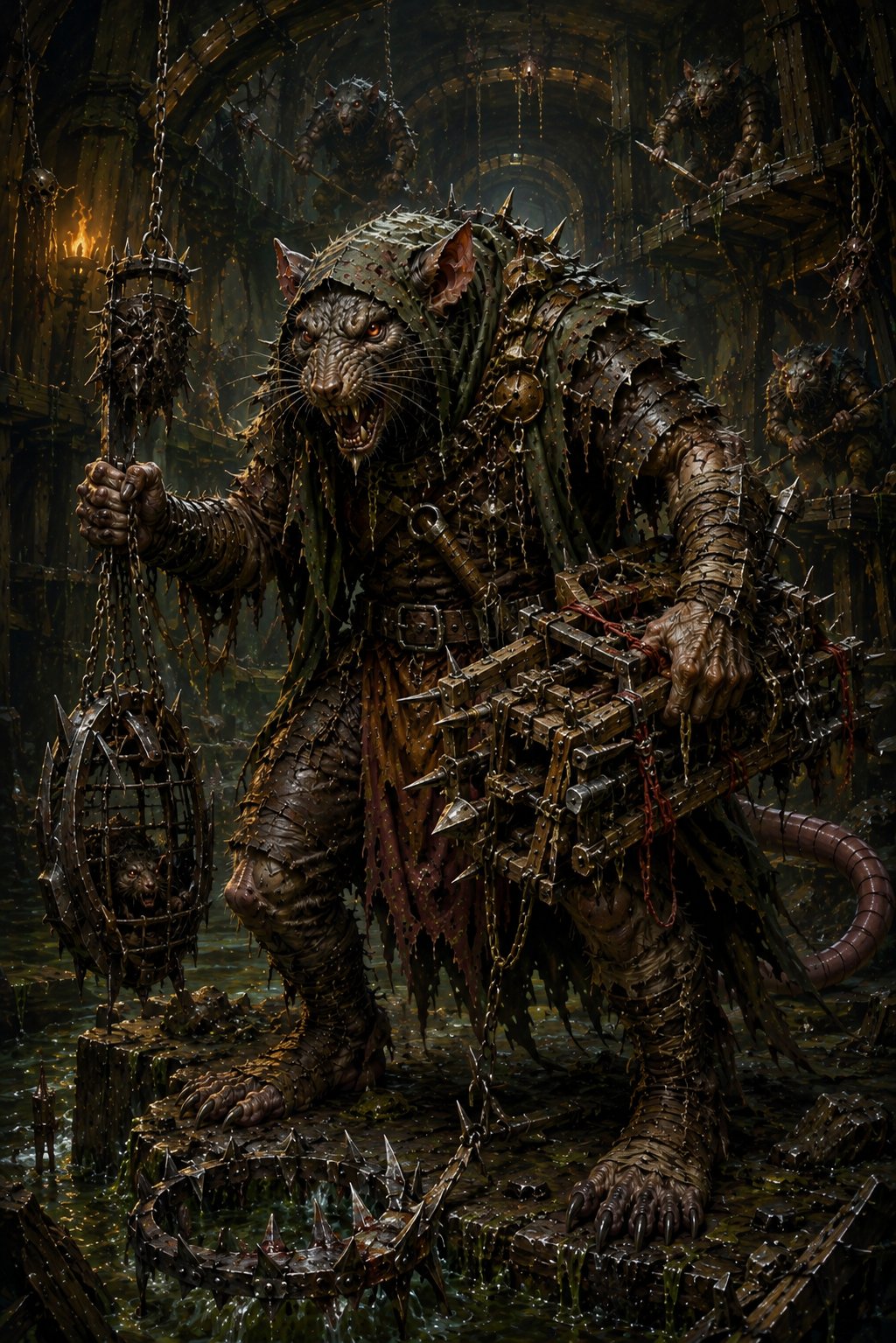 Skraith Trapper