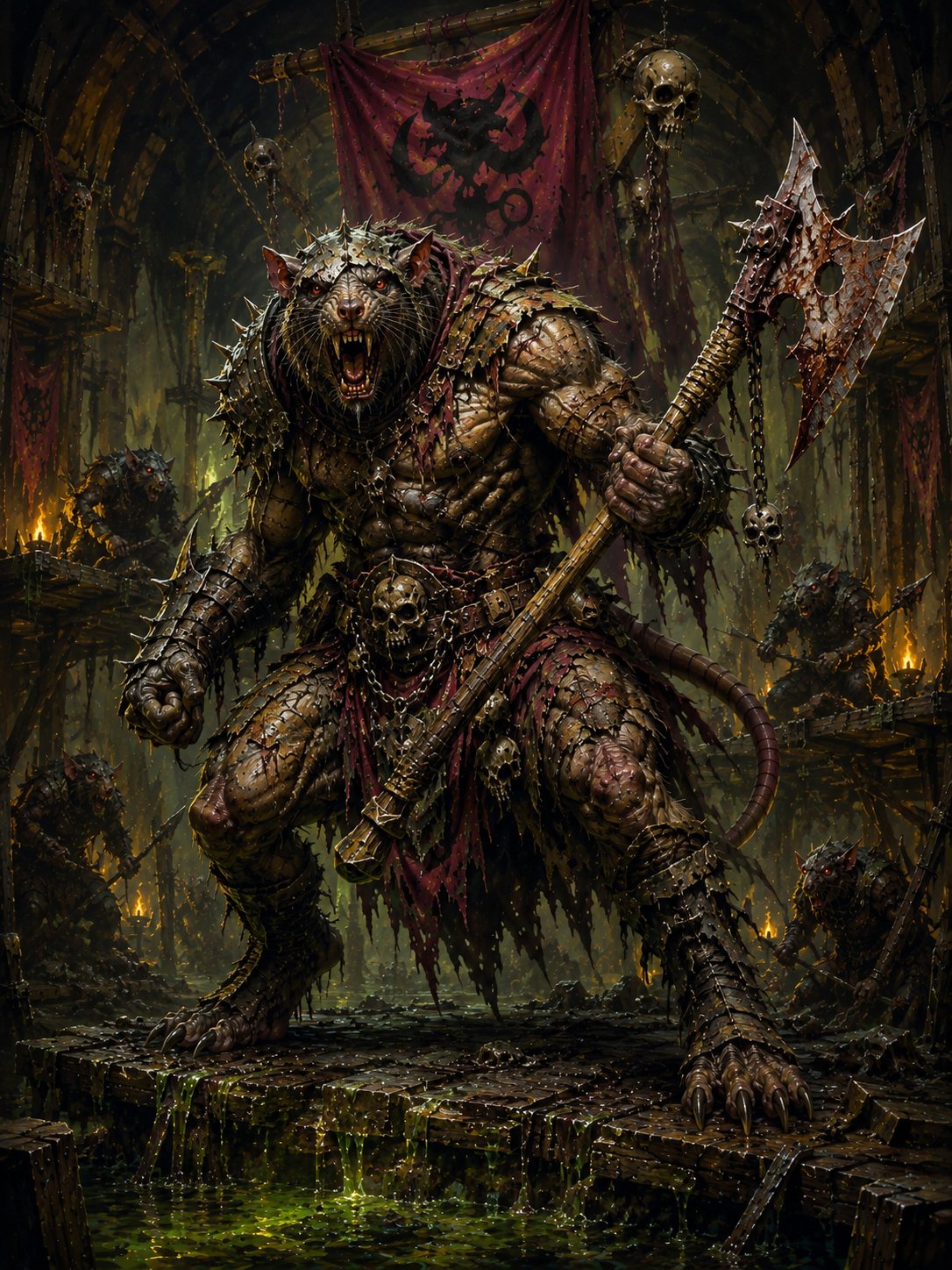 Skraith Warchief