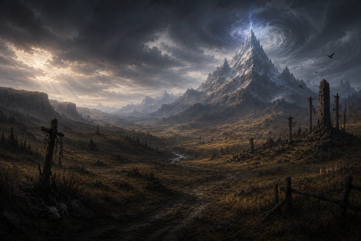 Southern Wild Plains — vast lands of ancient spirit paths